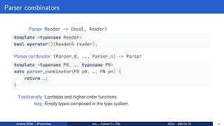 Lexy A DSL Library For C Parsing  Jonathan Müller  ACCU 2024 [upl. by John998]