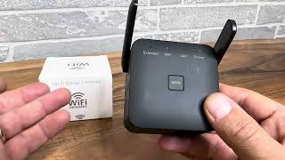 Wifi range extender [upl. by Eiramik]