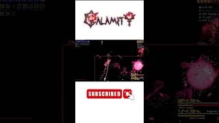 Terraria Calamity Mod  Player Bullies Supreme Witch Calamitas with Deaths Ascension Scythe [upl. by Kayle]