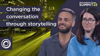 Changing the conversation with impactful storytelling  Summit 23 [upl. by Seema]