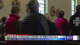 Diocese changes COVID19 protocols [upl. by Keener]