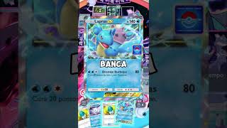 🫧 MAZO META de LAPRAS EX pokemon pokemontcg pokemontcgpocket gaming android ios fyp [upl. by Arabele]