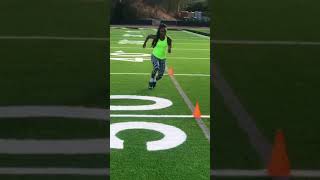 Ninotchka Claud Speed amp Agility Training for LFL 2018 season off season [upl. by Maddox557]