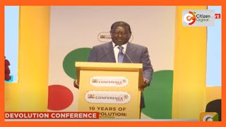 Raila Odinga 10 into Devolution Kenya is much transformed landscape [upl. by Nyltyak]