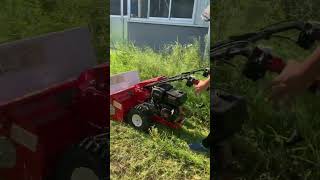 Grass Cutter Machine Zero Turn Lawn Mower grasscutter agriculturalmachinery shorts lawnmower [upl. by Salita]