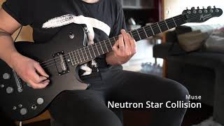 Muse  Neutron Star Collision🤘Guitar Cover 🎸 [upl. by Sayette]