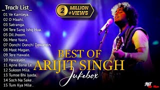 Best Of Arijit Singh 2024  Arijit Singh Hits Songs  Arijit Singh Jukebox Songs  Indian Songs [upl. by Ike]