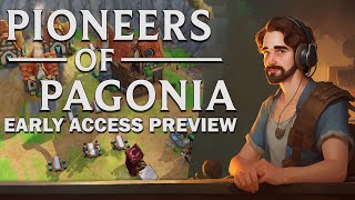 Release Candidate läuft butterweich 🏡 Pioneers of Pagonia EA Release Angespielt 👑 PC 4k Gameplay [upl. by Ahtelat]