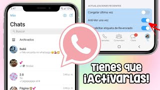 🔨CONFIGURACIONES AJUSTES Y TRUCOS DE MB WHATSAPP  WHATSAPP ESTILO IPHONE ACTUALIZADO 2024 ✅ [upl. by Lovash]