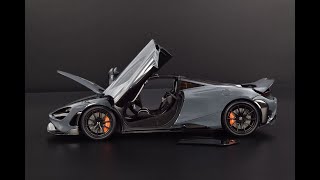 UnBoxed High Performance Diecast HPD McLaren 765LT [upl. by Lemmie]