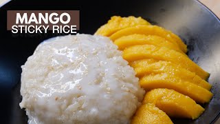 Mango Sticky Rice  1minute tutorial [upl. by Candida]