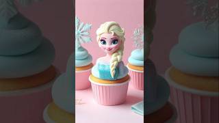 Elsa Cupcake Designs  Frozen 2 Movie ai frozen2 [upl. by Gnahk284]