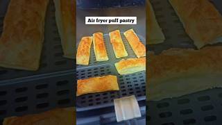 Air fryer puff pastry  Air fryer recipe  easy snack shorts [upl. by Encratia417]