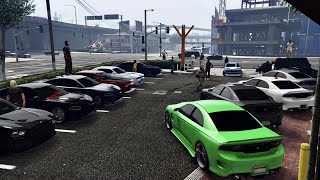 🔴GTA 5 ONLINE LIVE CAR MEET PS4PS5 ANYONE CAN JOIN 610 MEMBERS🔴 GTA5 LIVE CARMEET [upl. by Tuttle]