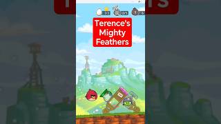 Terences Mighty Feathers  Reds Mighty Feathers Egg Defender Custom Level angrybirds badpiggies [upl. by Nomyar]