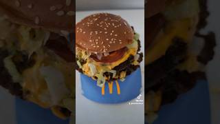 Double Quarter Pounder Deluxe from McDonalds [upl. by Gamages]