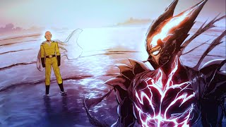 SAITAMA VS GAROU MEGA FIGHT IS HERE [upl. by Layap]