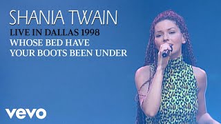 Whose Bed Have Your Boots Been Under Live In Dallas  1998 Official Music Video [upl. by Mela590]