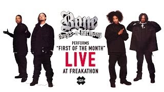 Bone Thugs N Harmony quotFirst of the Monthquot Live Performance Karmaloop [upl. by Aiki]