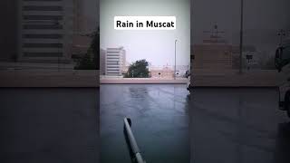 Today Heavy Rain in Muscat Oman 2024 Oct [upl. by Mcadams]