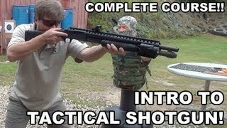 Intro to Tactical Shotgun Complete Course from Raidon Tactics [upl. by Venator]