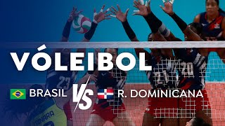 VÓLEIBOL  Final femenina Santiago 2023 [upl. by Domel]