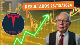 RESULTADOS TESLA ¿qué ha pasado  Acciones [upl. by Etnwahs]