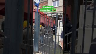 bauern laden Zuckerrüben in frankreich aus 🇫🇷🚜 bauerndemo demo protest blockade traktor [upl. by Aynam]