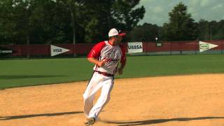 USSSA Mens Slow Pitch World Series Docs A Team Combat vs Diamond Jaxx [upl. by Eseuqcaj]