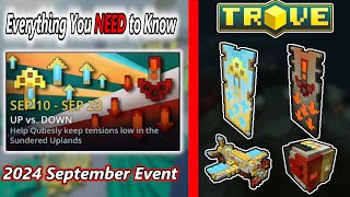 Up Vs Down Event September 2024  Everything You NEED To Know in Trove [upl. by Avah]