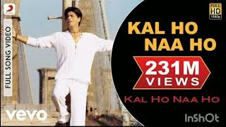 KAL HO NA HO SONG [upl. by Yreffej606]