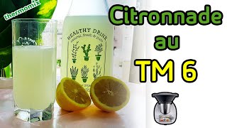 عصير الليمون الحامض 🍋🍋 منعش و غني في 2 ثواني Citronnade au TM6 [upl. by Pepper758]