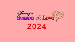 Disney’s Season of Love 2024 Teaser [upl. by Sherer]