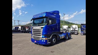 Scania R440 6X2 HighLine  2014 [upl. by Adnauqal675]