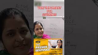 Passive Voice in English Grammar  Active amp Passive Voice in English Grammar yt ytviral ytshorts [upl. by Krystle]