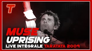 MUSE quotUprisingquot Live On Taratata Oct 2009 [upl. by Talanta102]