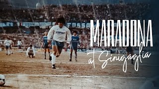 Como Legends  quotHe was truly a phenomenonquot  Maradona at Sinigaglia [upl. by Suoivatco941]