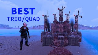 BEST TRIOQUAD BASE DESIGN in Rust [upl. by Leif]