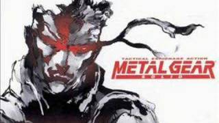 HD 1080  PS1 Metal Gear Solid 1 Introduction [upl. by Hemingway]