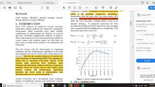 Compressive stress strain for normal concrete Part 1 of 5 [upl. by Dugas]