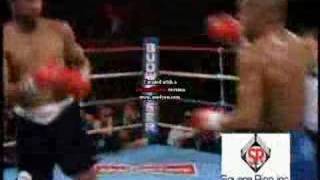 Roy Jones Jr vs Percy Harris [upl. by Harberd880]