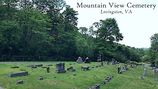 Mountain View Cemetery  Lovingston VA [upl. by Rusel742]