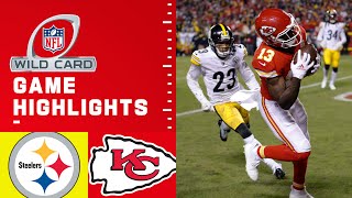 Highlights from Wild Card Playoffs  Chiefs vs Steelers [upl. by Llerahs]