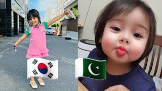 Irha Nay Korea main Dog Liya  4k Quality with English Subtitles  by life on camera 385K [upl. by Etnemelc]