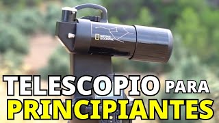 Telescopio National Geographic 70350 GOTO [upl. by Lladnew]