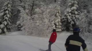 Mont Tremblant  6km Downhill Ski Trail [upl. by Theodora]