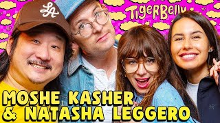 Moshe Kasher Natasha Leggero and The Wet Vibe King  TigerBelly 439 [upl. by Nnyltiak]