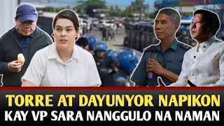 TORRE DAYUNYOR NAPIKON KAY VP SARA NANGGULO NA NAMAN SA KOJC [upl. by Cornell130]