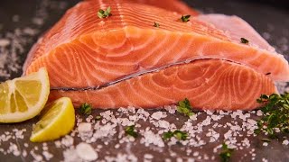 Salmone come riconoscere quello d’allevamento [upl. by Aleik]