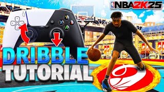 NBA 2K25 DRIBBLE GOD TUTORIAL FOR BEGINNERS  HOW TO DRIBBLE LIKE 2K17  DRIBBLE GOD TUTORIAL 1 [upl. by Jenesia]